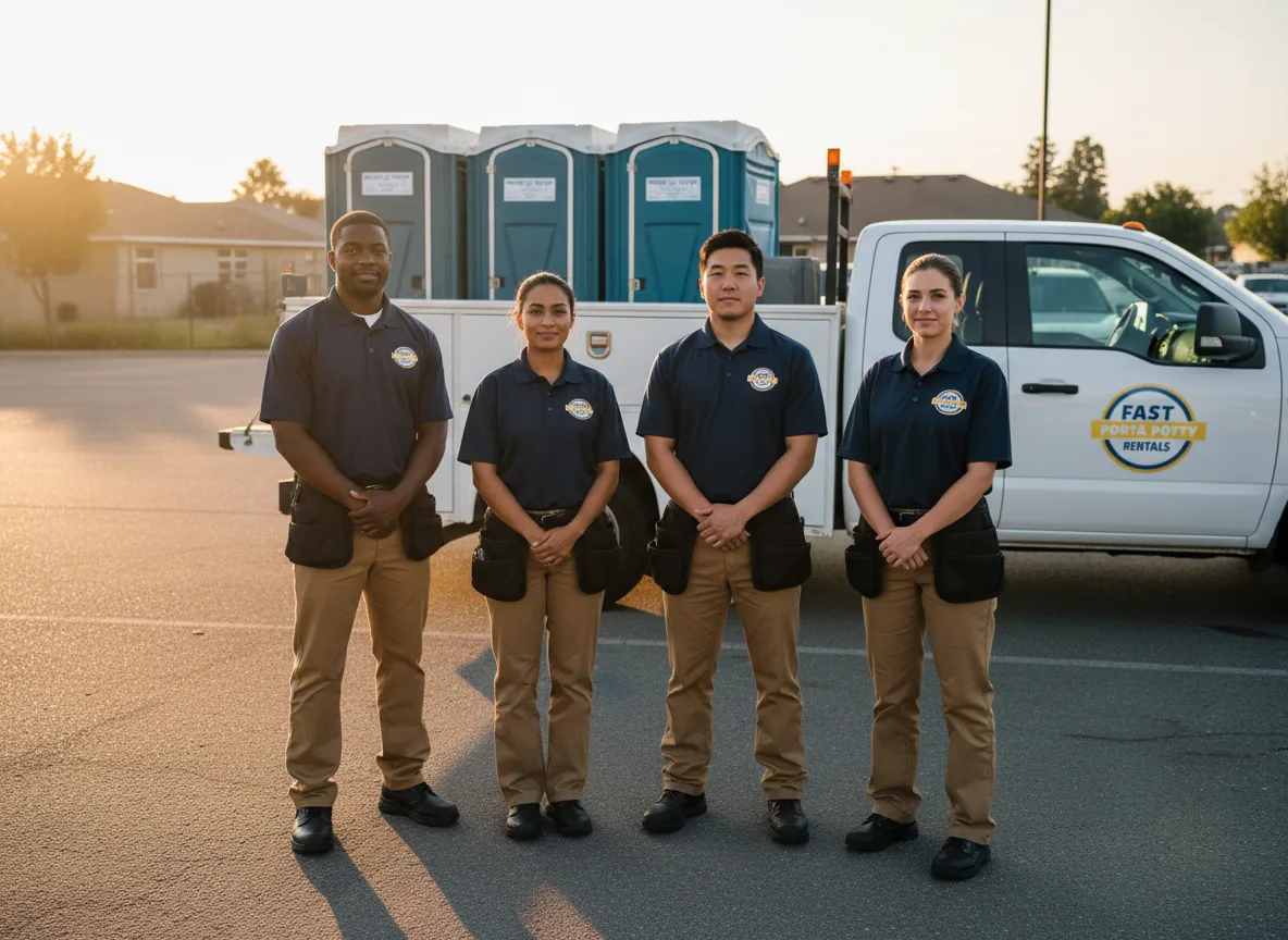 Standard Porta Potty Rentals company in Marion, NY